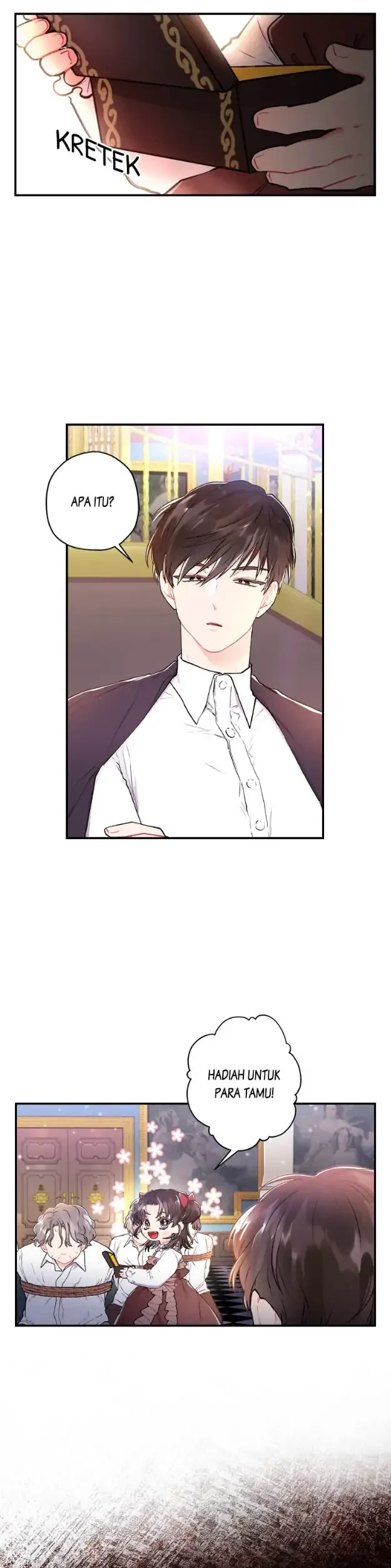 I Became the Male Lead's Adopted Daughter Chapter 8 - halaman 26