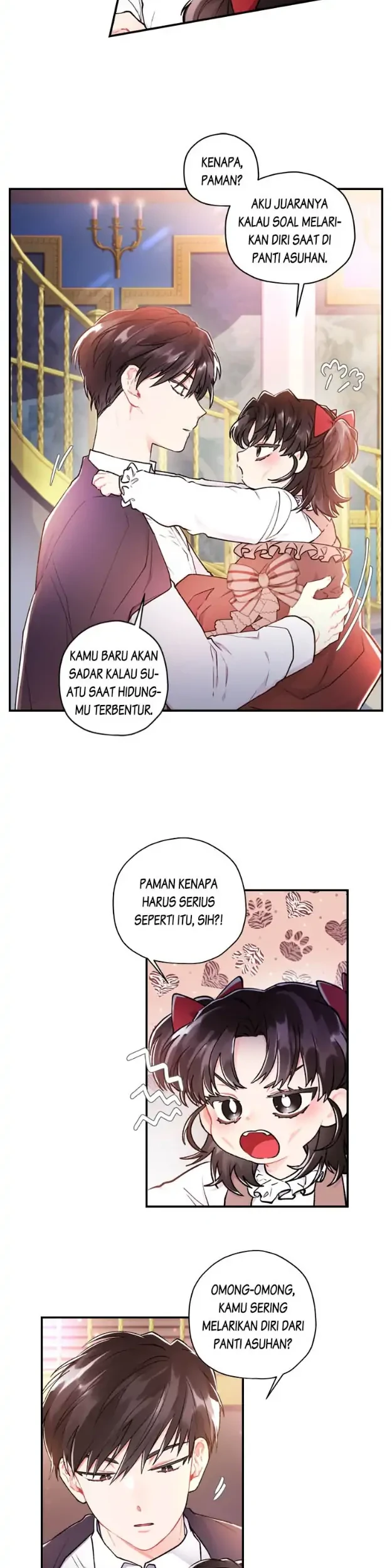 I Became the Male Lead's Adopted Daughter Chapter 8 - halaman 8