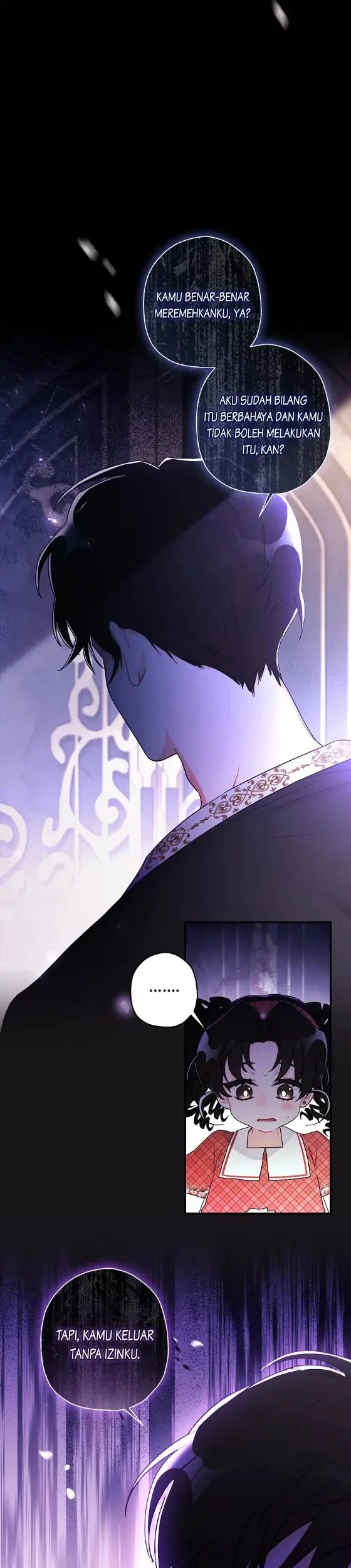 I Became the Male Lead's Adopted Daughter Chapter 85 - halaman 10