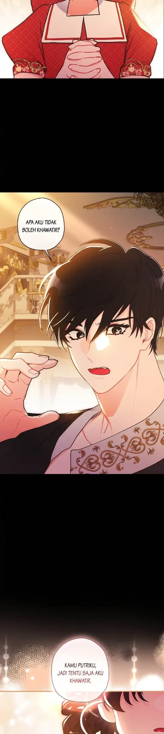 I Became the Male Lead's Adopted Daughter Chapter 85 - halaman 15