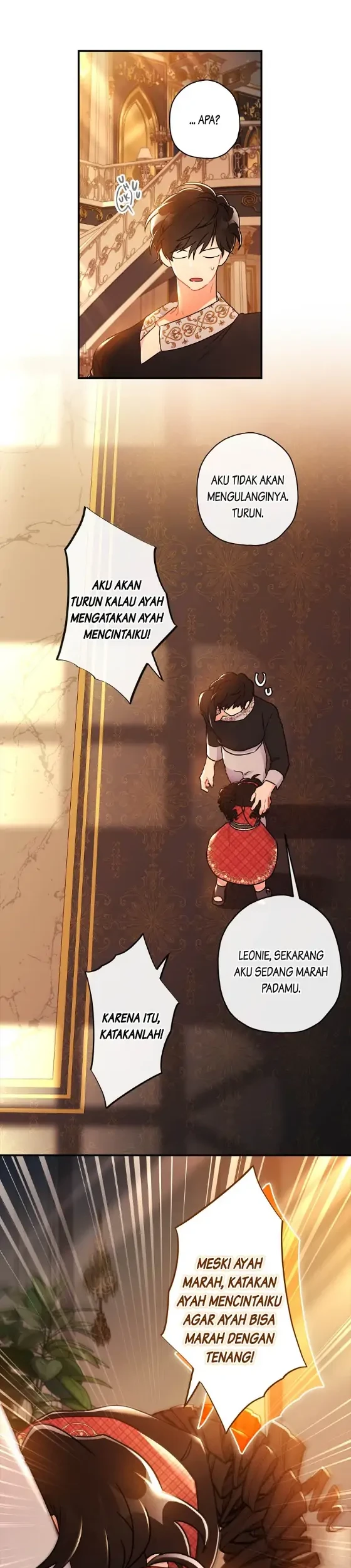 I Became the Male Lead's Adopted Daughter Chapter 85 - halaman 21