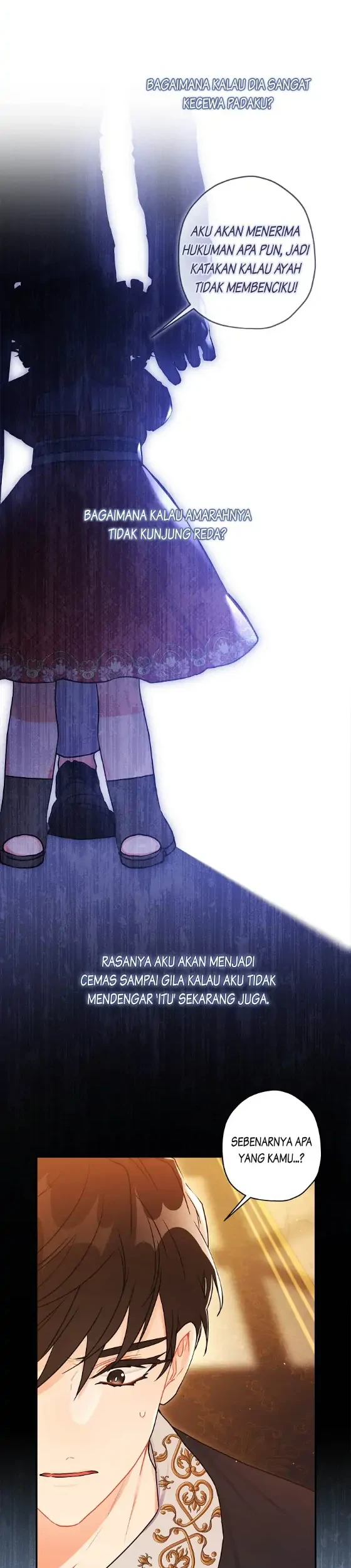 I Became the Male Lead's Adopted Daughter Chapter 85 - halaman 24