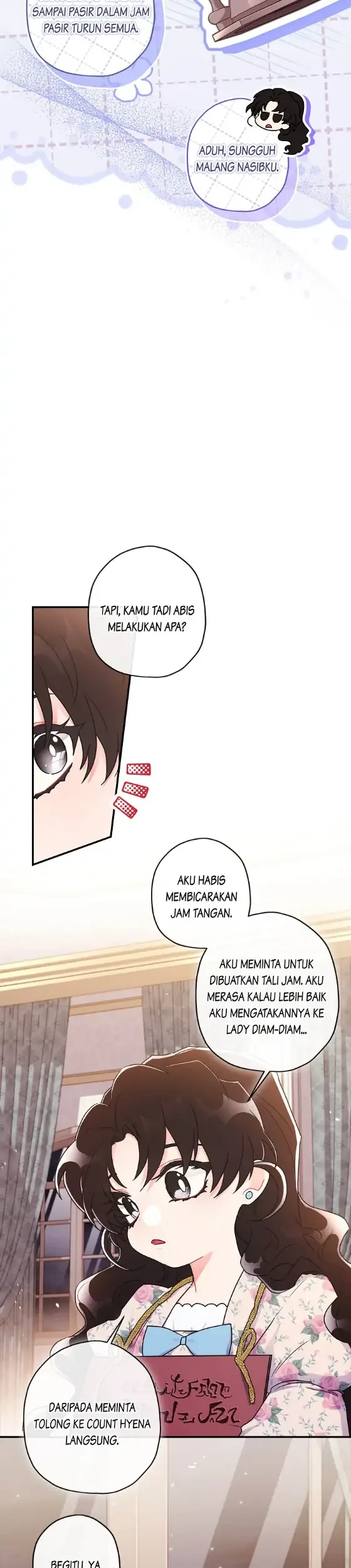 I Became the Male Lead's Adopted Daughter Chapter 85 - halaman 39