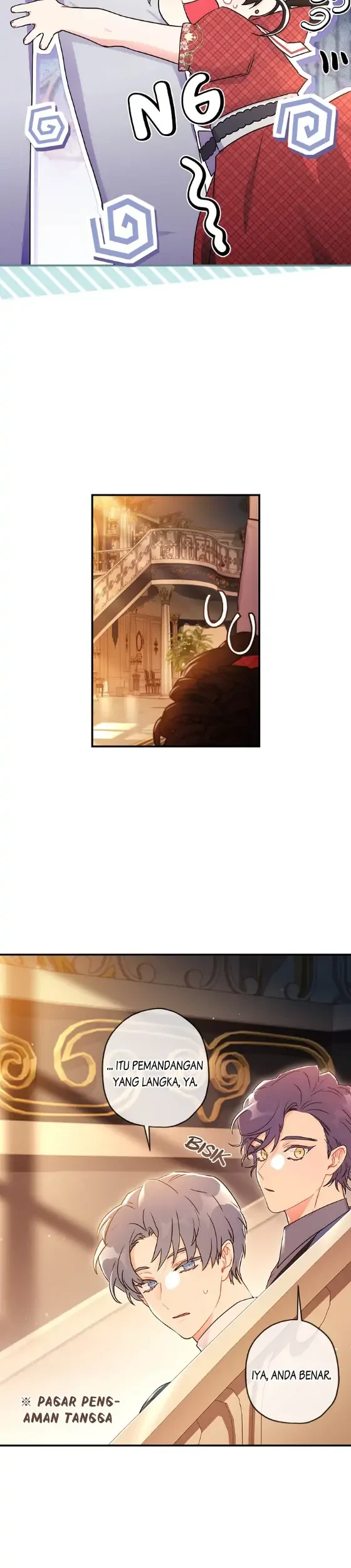I Became the Male Lead's Adopted Daughter Chapter 85 - halaman 5