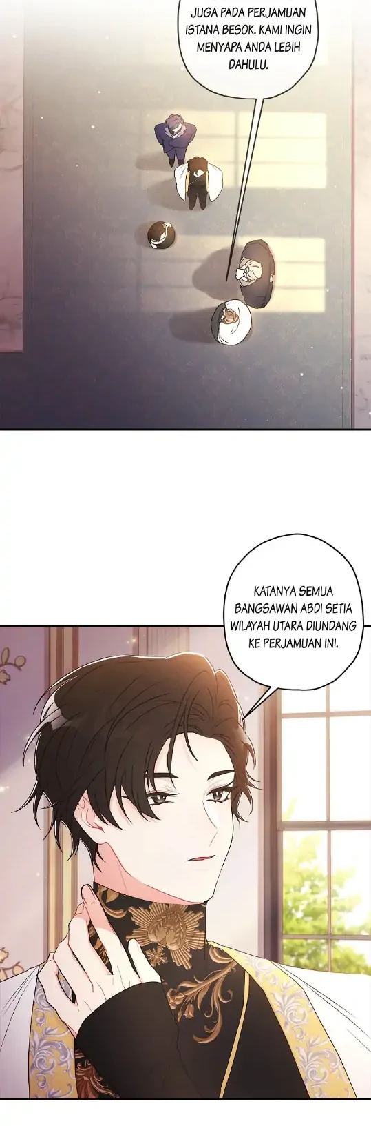 I Became the Male Lead's Adopted Daughter Chapter 86 - halaman 14