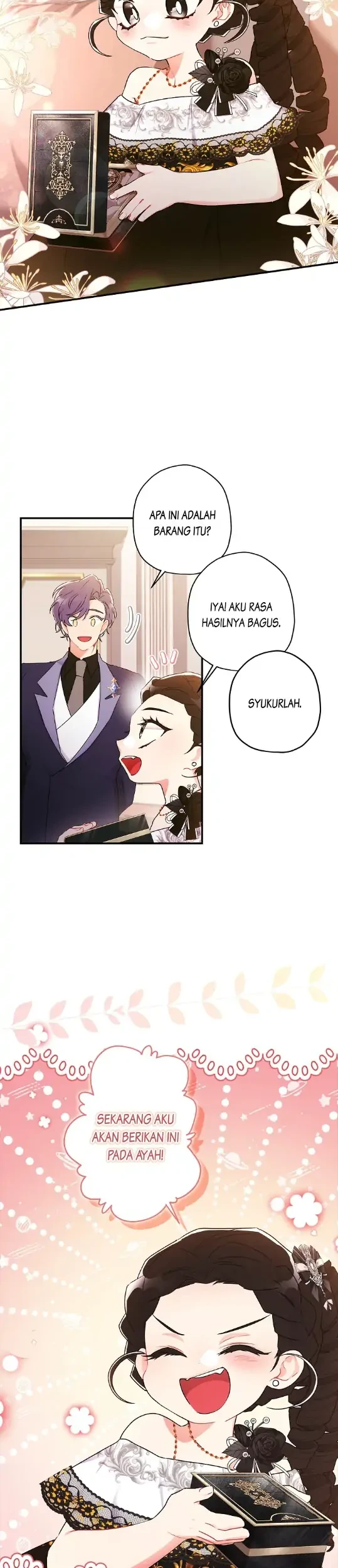 I Became the Male Lead's Adopted Daughter Chapter 86 - halaman 2