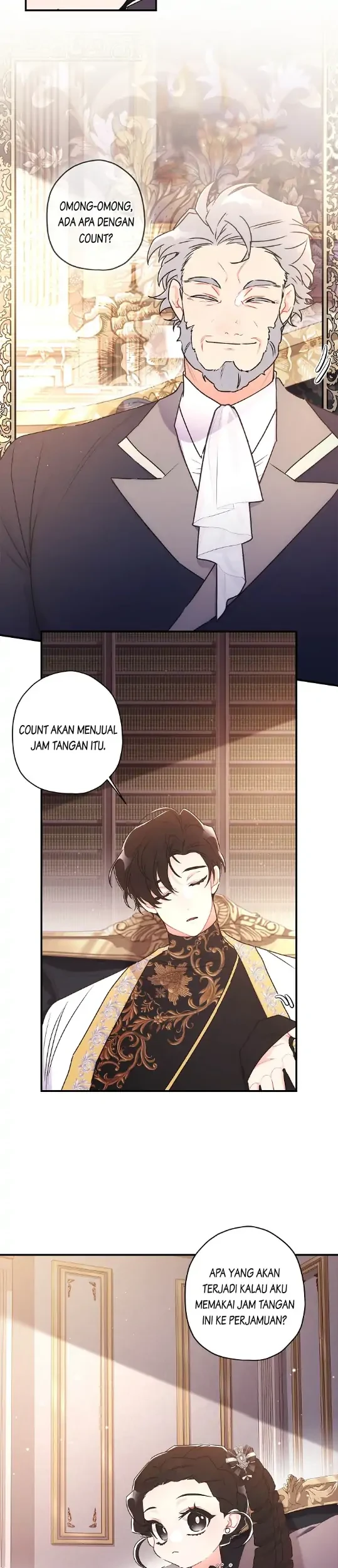 I Became the Male Lead's Adopted Daughter Chapter 86 - halaman 20