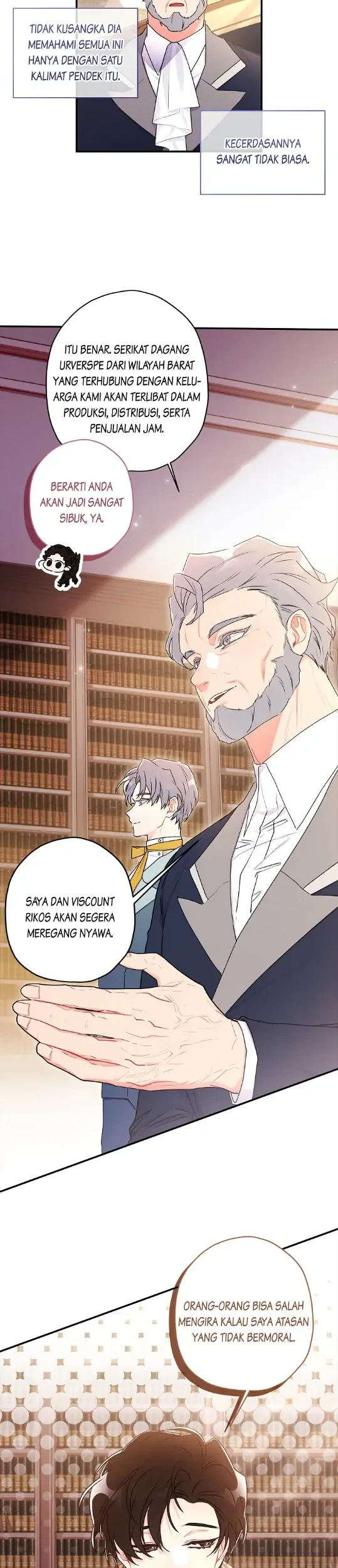 I Became the Male Lead's Adopted Daughter Chapter 86 - halaman 24
