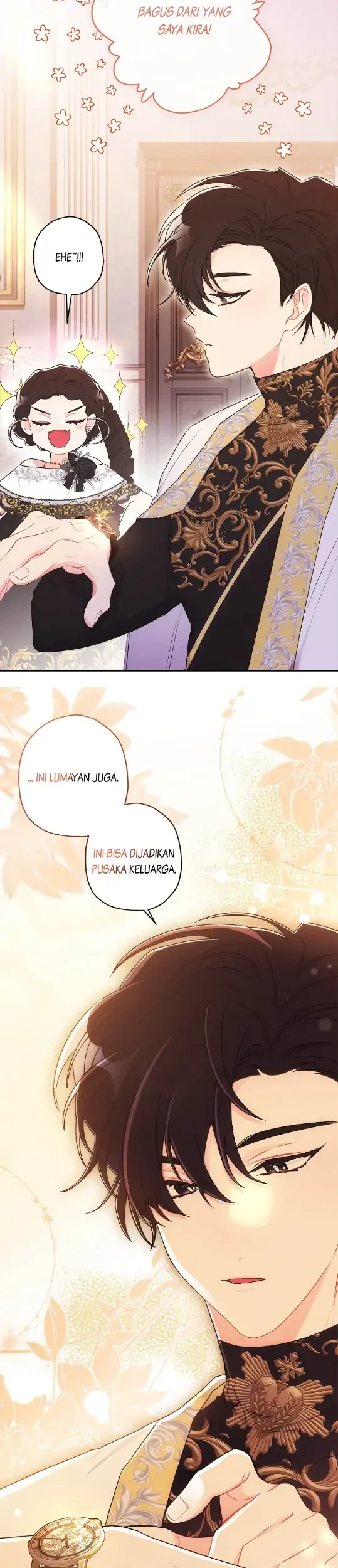 I Became the Male Lead's Adopted Daughter Chapter 86 - halaman 31