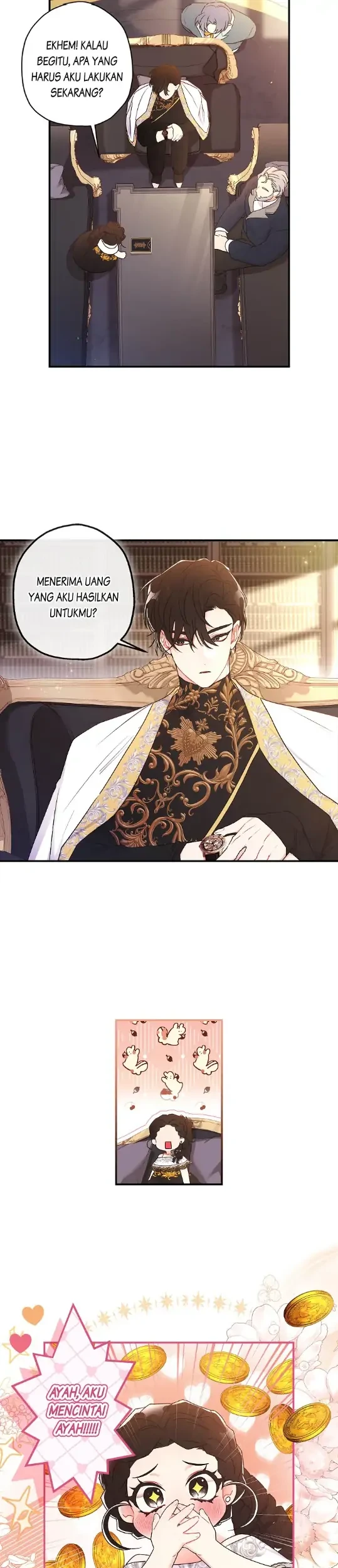 I Became the Male Lead's Adopted Daughter Chapter 86 - halaman 33