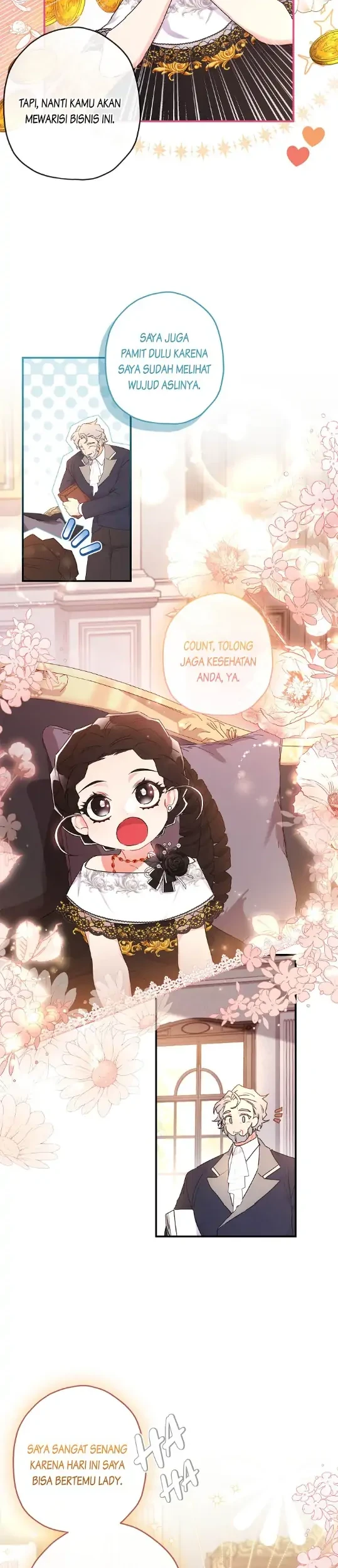 I Became the Male Lead's Adopted Daughter Chapter 86 - halaman 34