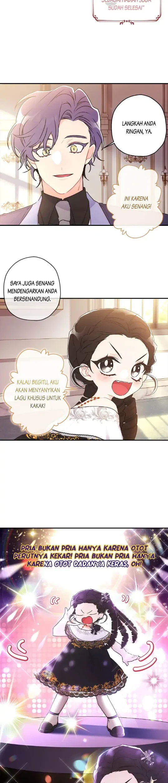 I Became the Male Lead's Adopted Daughter Chapter 86 - halaman 7