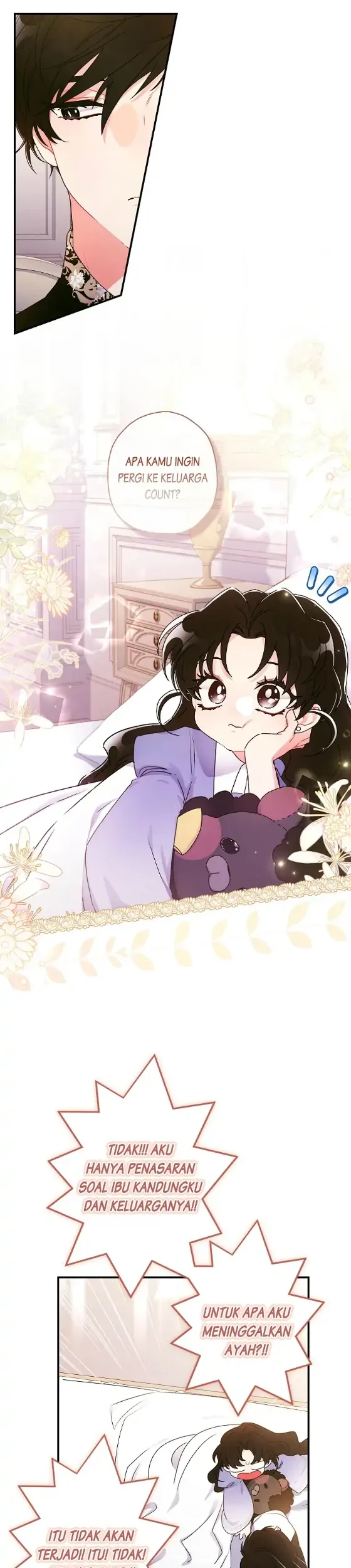I Became the Male Lead's Adopted Daughter Chapter 87 - halaman 10