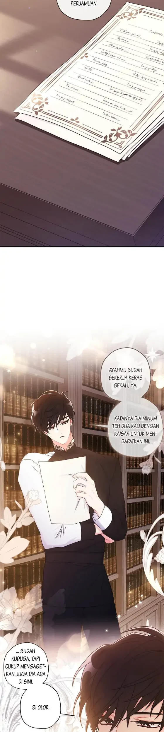 I Became the Male Lead's Adopted Daughter Chapter 87 - halaman 29