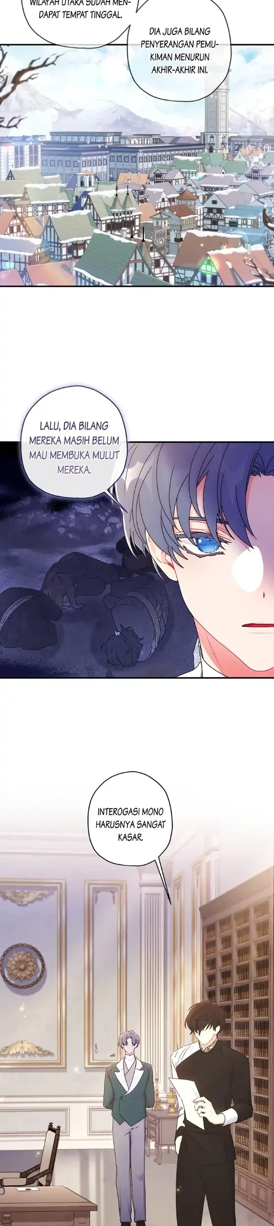 I Became the Male Lead's Adopted Daughter Chapter 87 - halaman 31