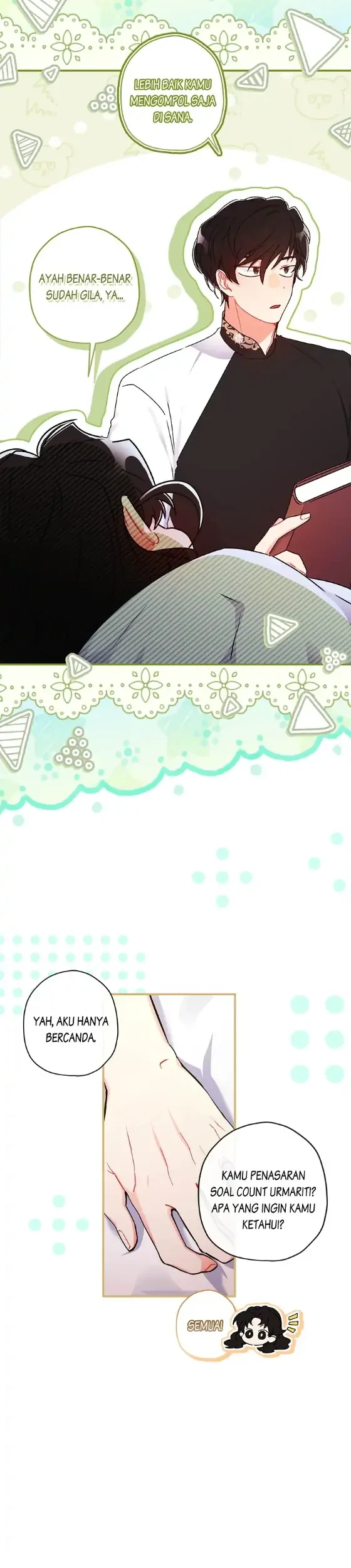 I Became the Male Lead's Adopted Daughter Chapter 87 - halaman 8