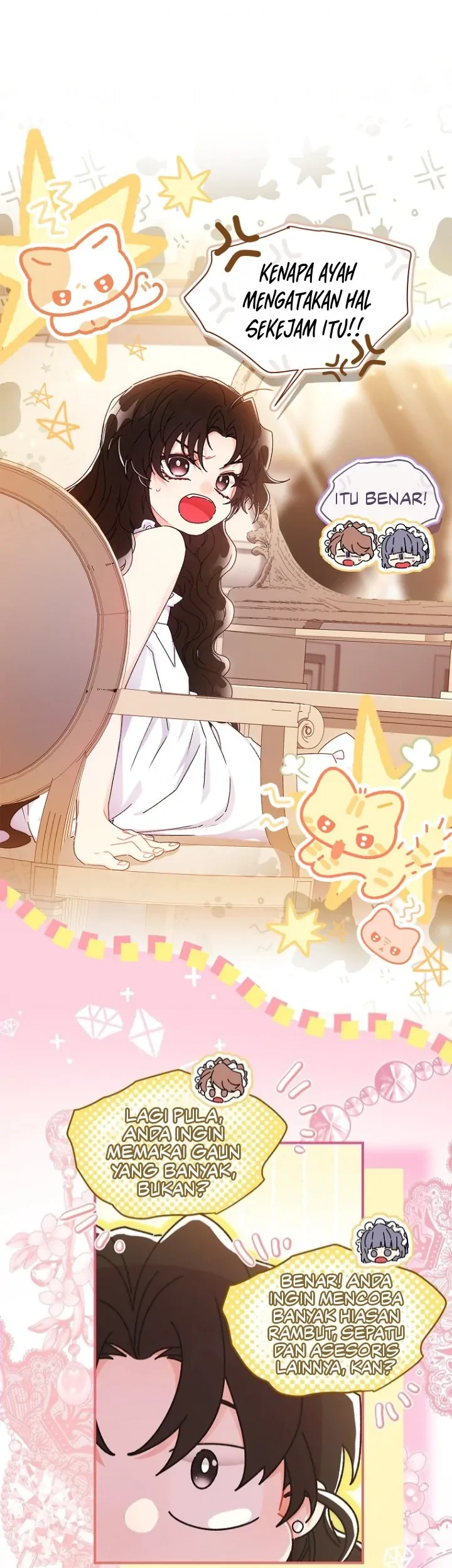 I Became the Male Lead's Adopted Daughter Chapter 88 - halaman 24