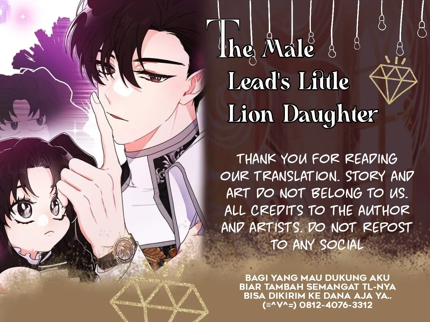 I Became the Male Lead's Adopted Daughter Chapter 88 - halaman 52