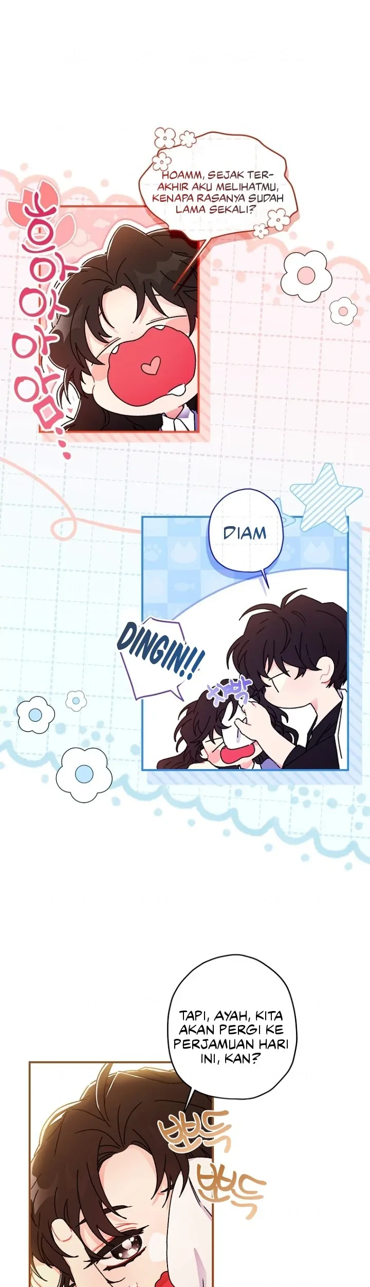 I Became the Male Lead's Adopted Daughter Chapter 88 - halaman 7