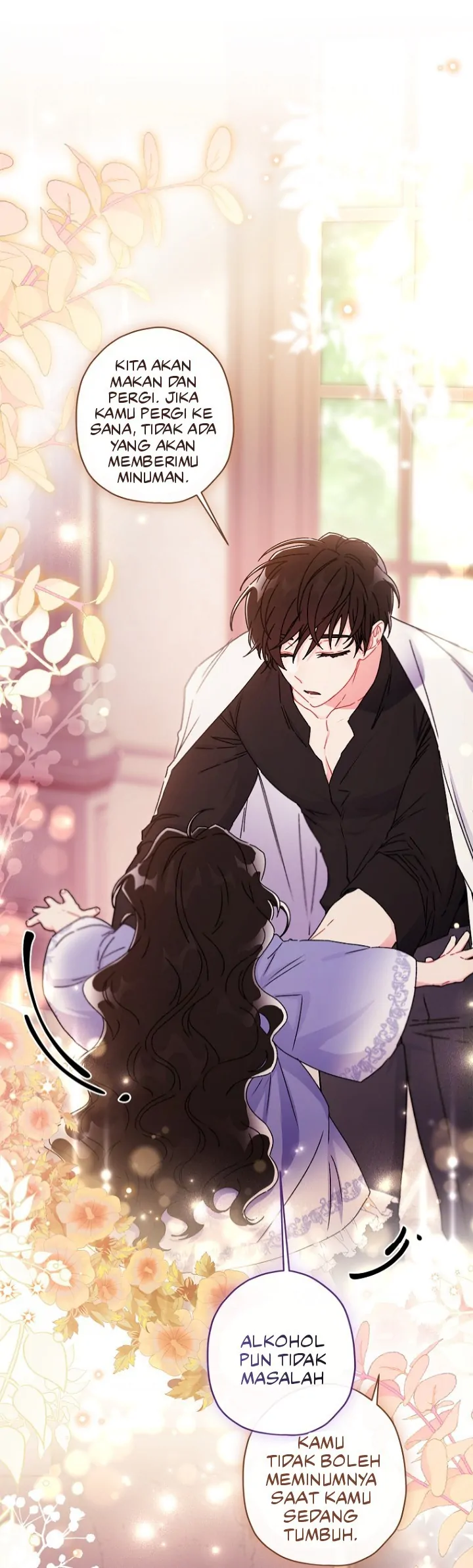 I Became the Male Lead's Adopted Daughter Chapter 88 - halaman 9