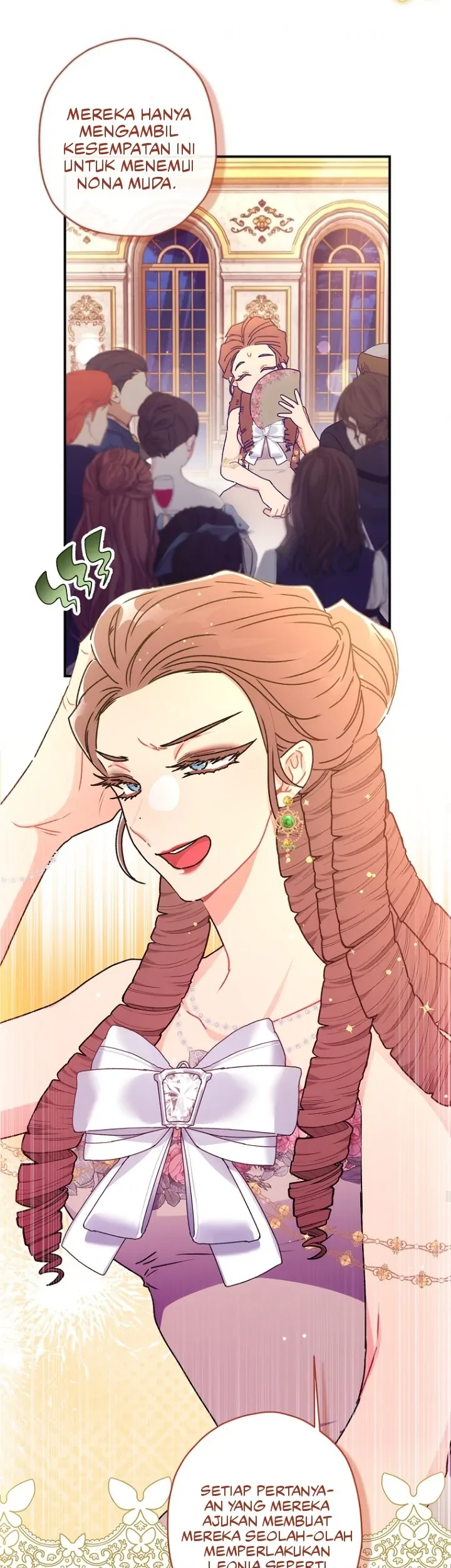 I Became the Male Lead's Adopted Daughter Chapter 89 - halaman 30