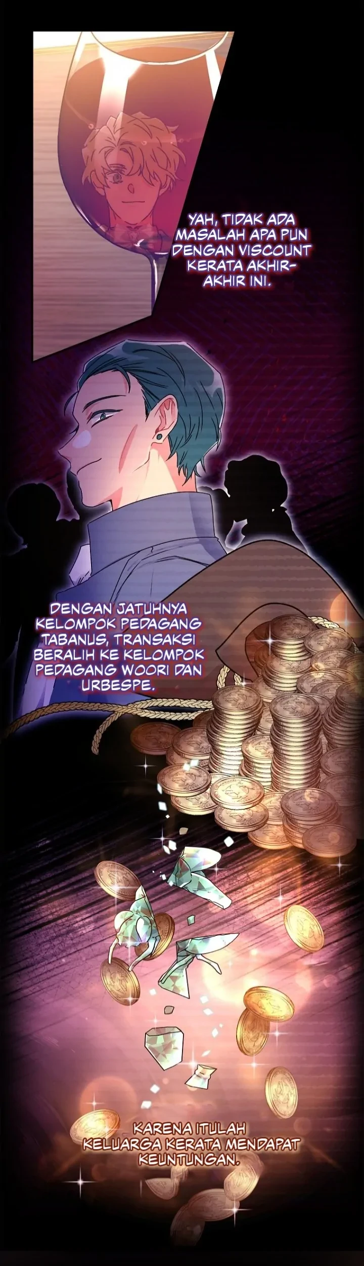 I Became the Male Lead's Adopted Daughter Chapter 89 - halaman 36