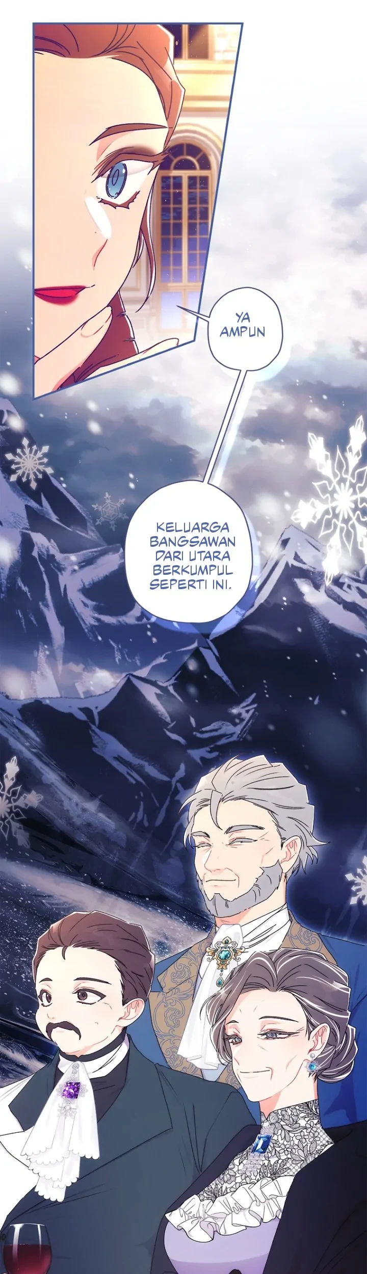 I Became the Male Lead's Adopted Daughter Chapter 89 - halaman 40