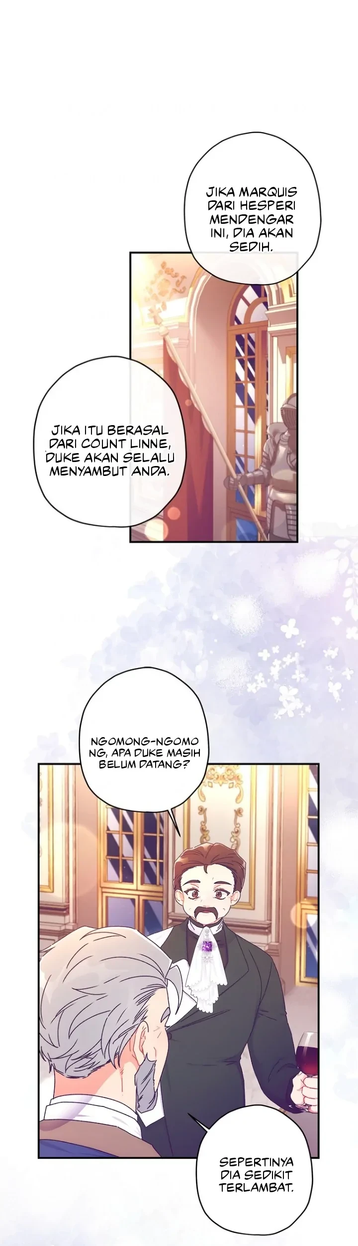 I Became the Male Lead's Adopted Daughter Chapter 89 - halaman 42