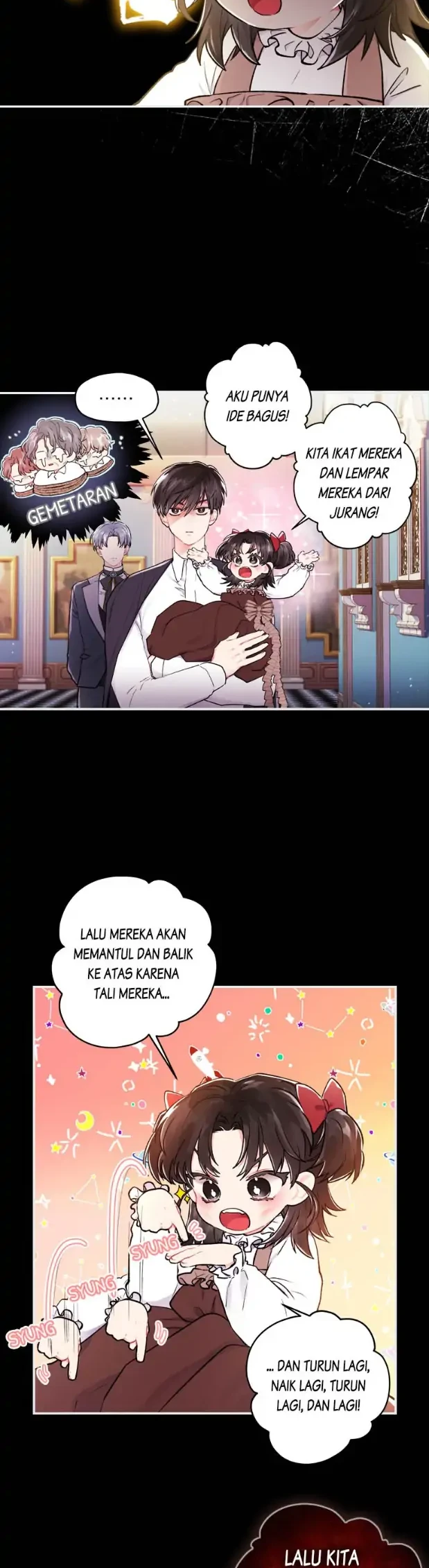 I Became the Male Lead's Adopted Daughter Chapter 9 - halaman 14