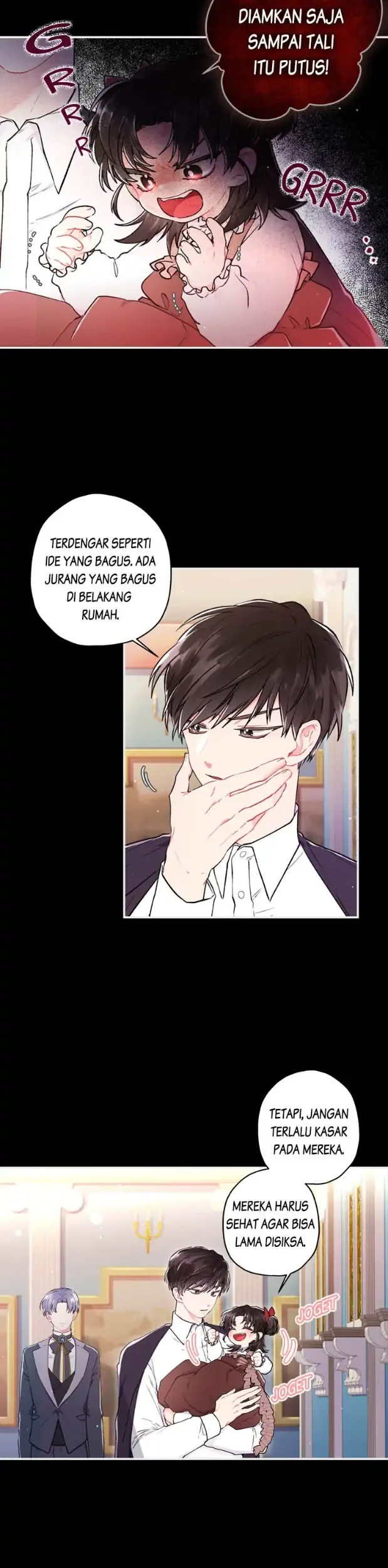 I Became the Male Lead's Adopted Daughter Chapter 9 - halaman 15