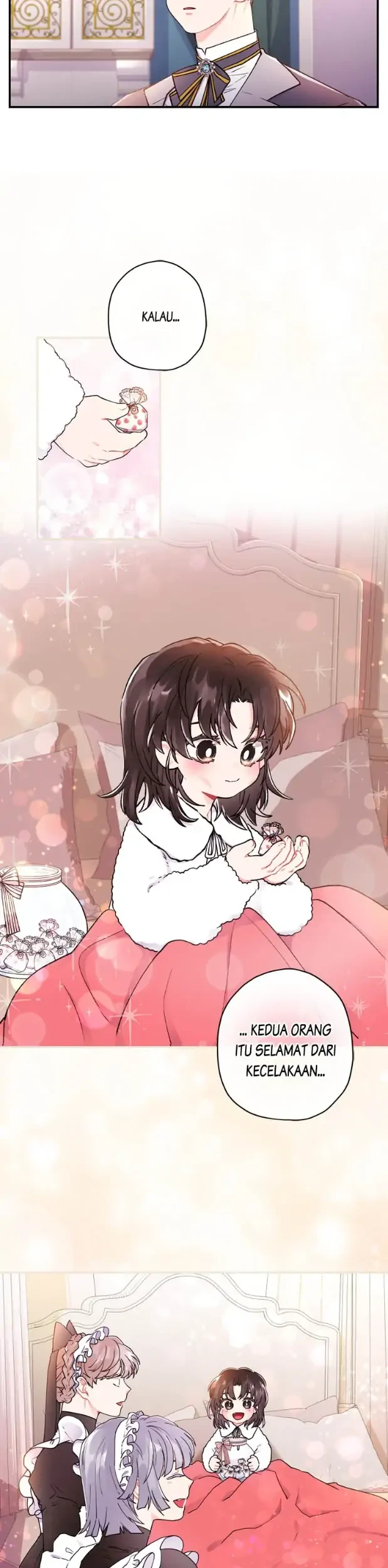 I Became the Male Lead's Adopted Daughter Chapter 9 - halaman 31