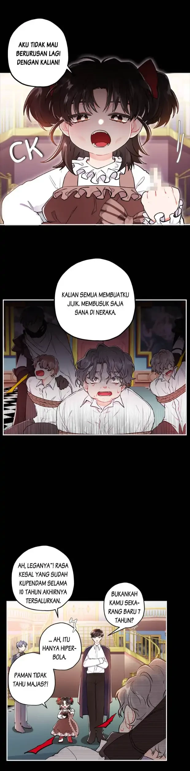 I Became the Male Lead's Adopted Daughter Chapter 9 - halaman 4
