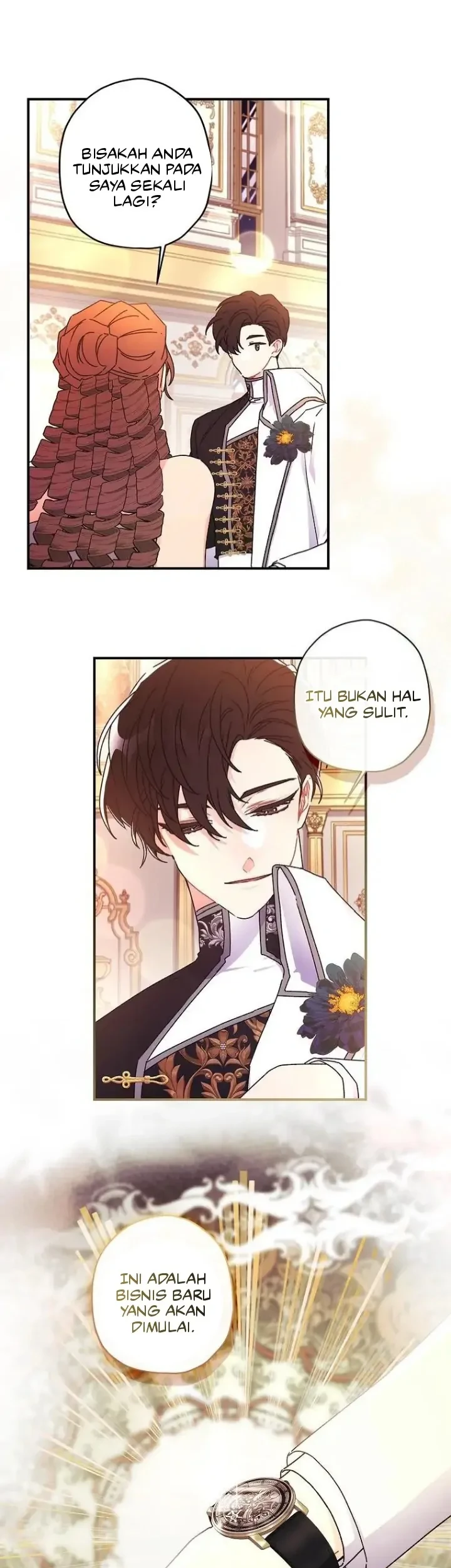 I Became the Male Lead's Adopted Daughter Chapter 90 - halaman 20