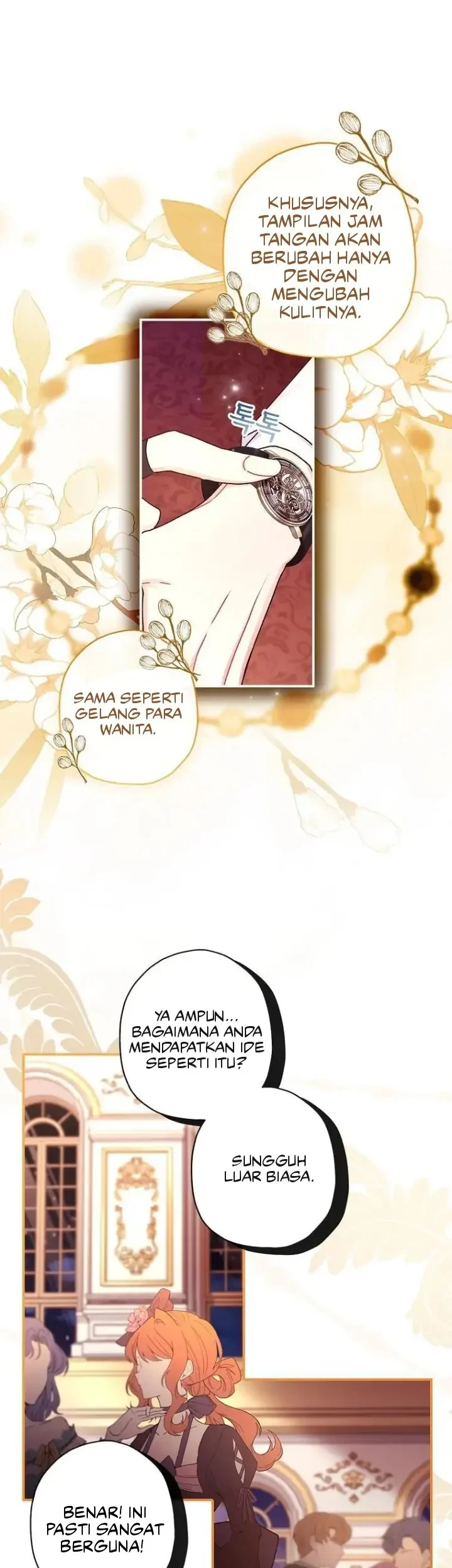 I Became the Male Lead's Adopted Daughter Chapter 90 - halaman 24