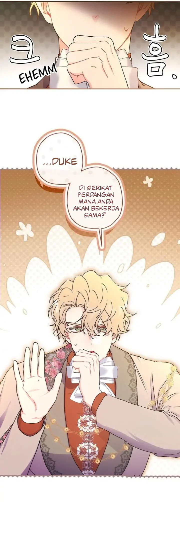 I Became the Male Lead's Adopted Daughter Chapter 90 - halaman 26