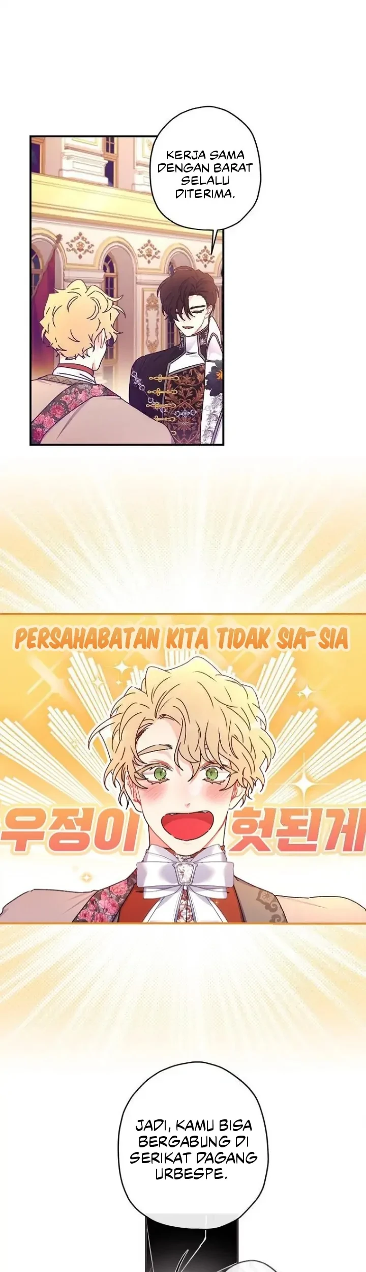 I Became the Male Lead's Adopted Daughter Chapter 90 - halaman 27