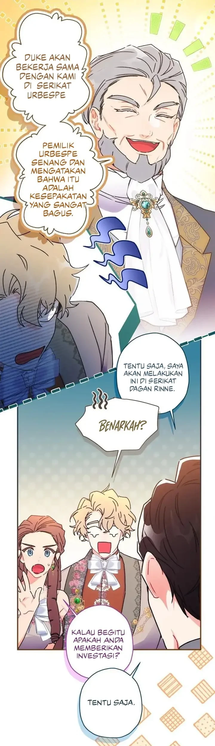 I Became the Male Lead's Adopted Daughter Chapter 90 - halaman 29