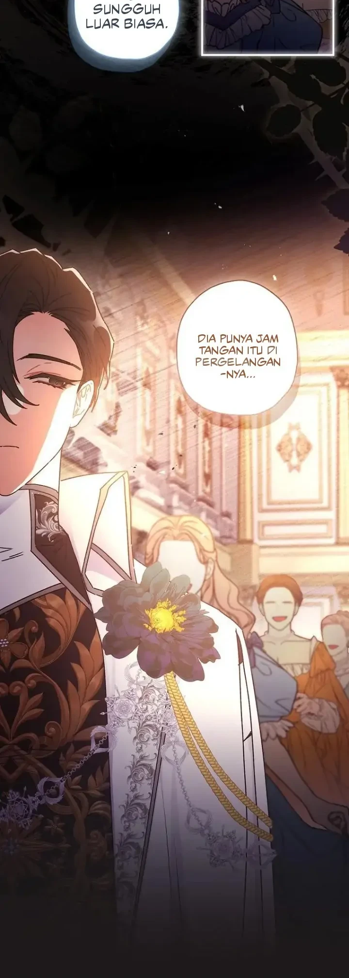 I Became the Male Lead's Adopted Daughter Chapter 90 - halaman 32
