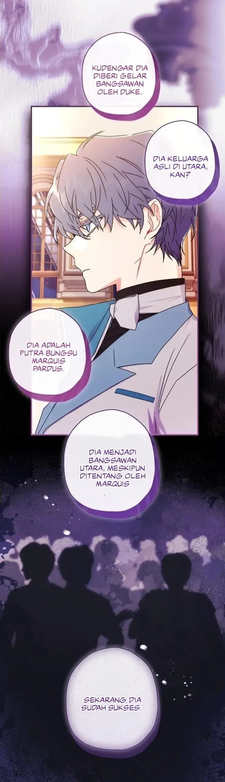 I Became the Male Lead's Adopted Daughter Chapter 90 - halaman 8