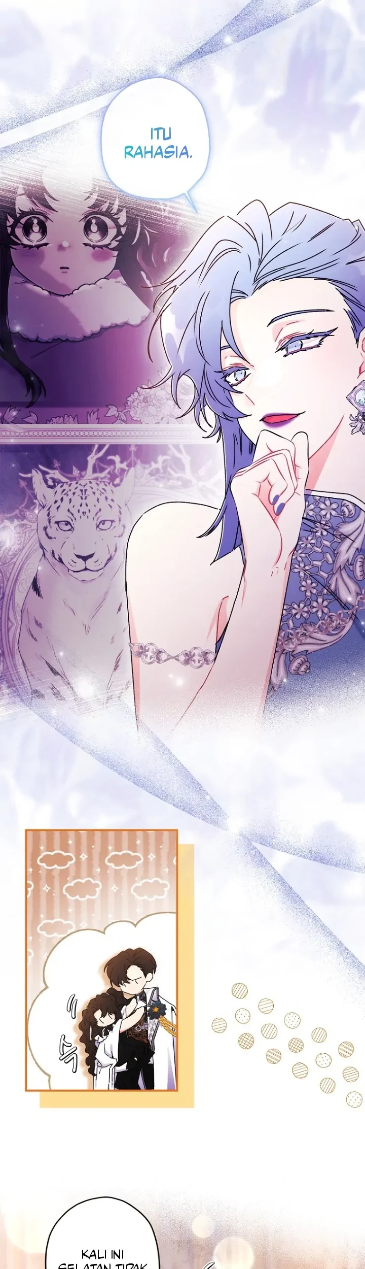 I Became the Male Lead's Adopted Daughter Chapter 91 - halaman 13