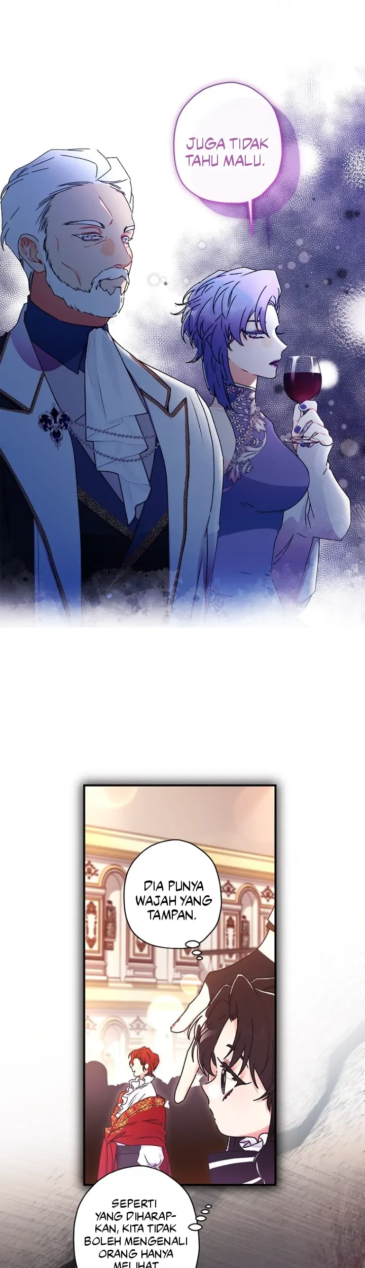 I Became the Male Lead's Adopted Daughter Chapter 91 - halaman 29