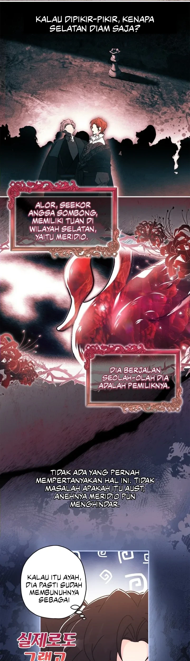 I Became the Male Lead's Adopted Daughter Chapter 91 - halaman 31