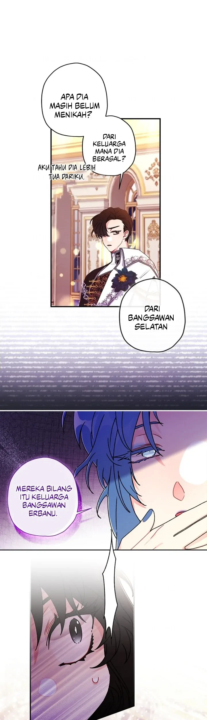 I Became the Male Lead's Adopted Daughter Chapter 91 - halaman 35