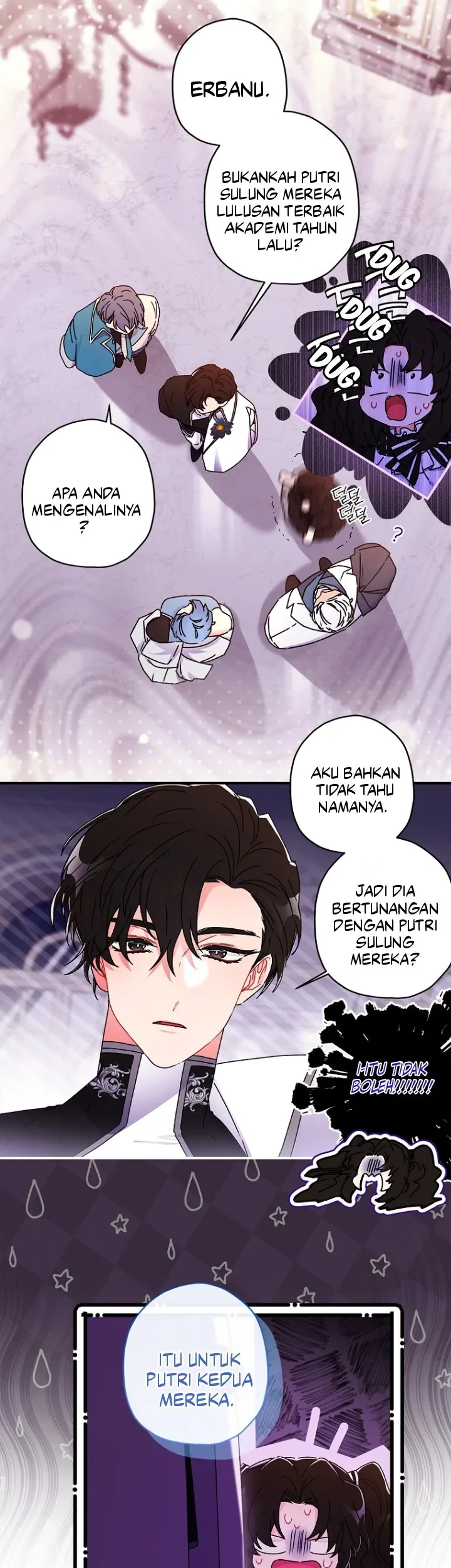 I Became the Male Lead's Adopted Daughter Chapter 91 - halaman 37