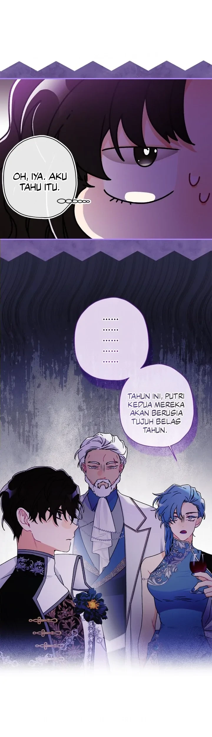 I Became the Male Lead's Adopted Daughter Chapter 91 - halaman 39