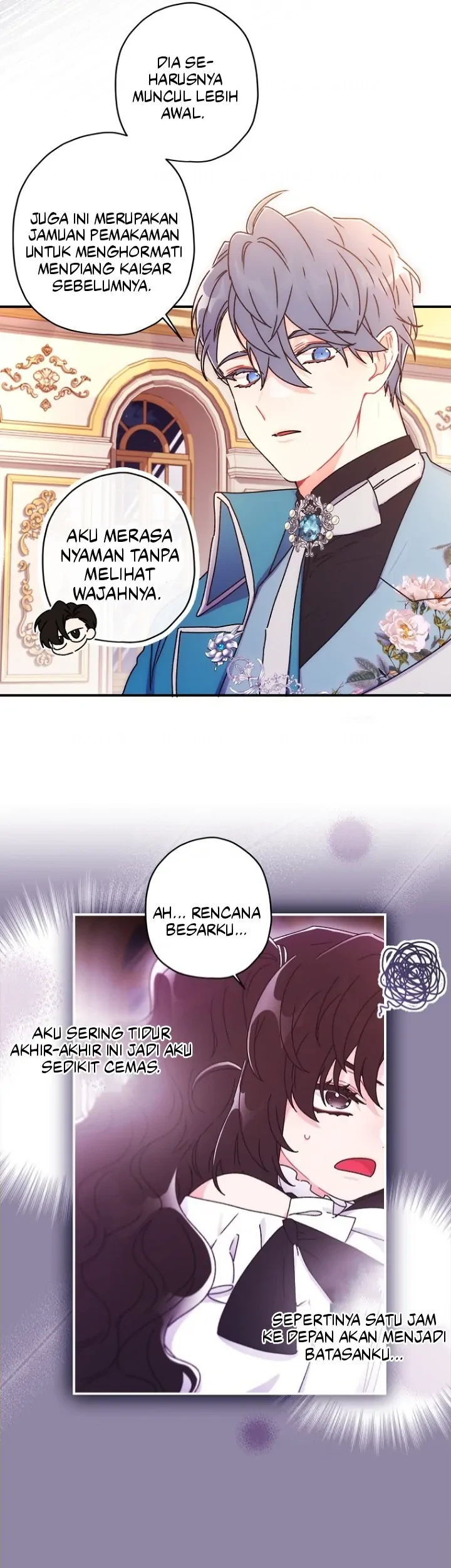 I Became the Male Lead's Adopted Daughter Chapter 91 - halaman 5
