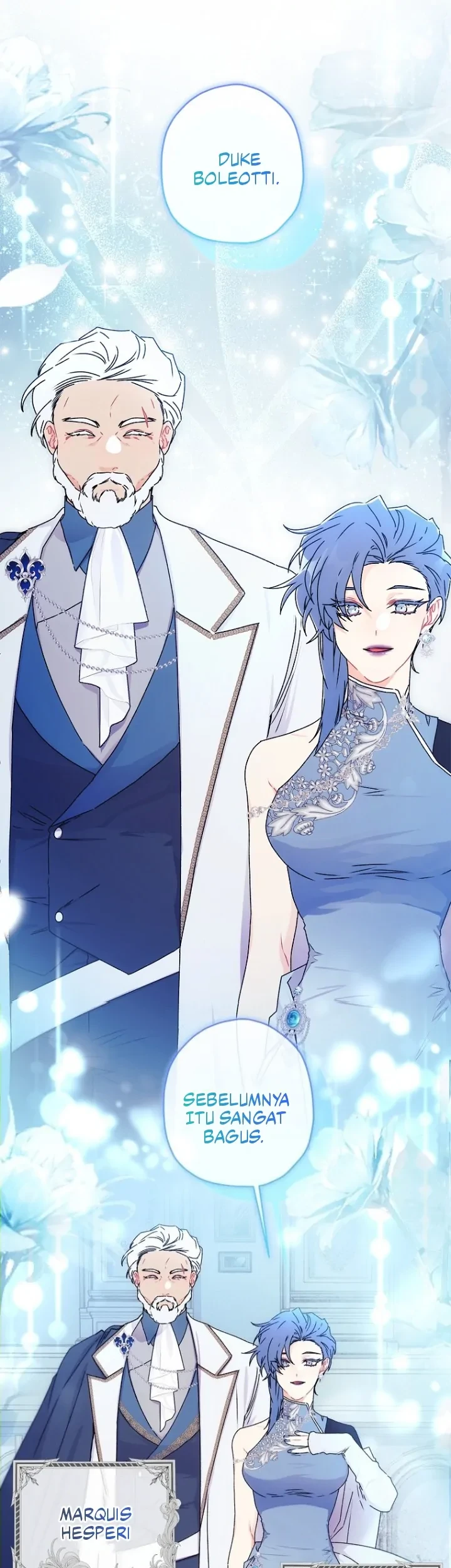 I Became the Male Lead's Adopted Daughter Chapter 91 - halaman 7