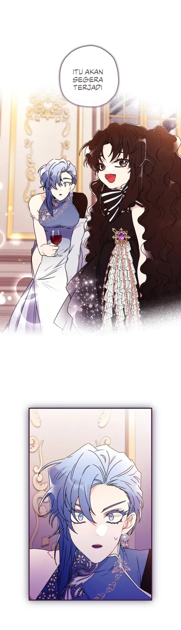 I Became the Male Lead's Adopted Daughter Chapter 92 - halaman 37