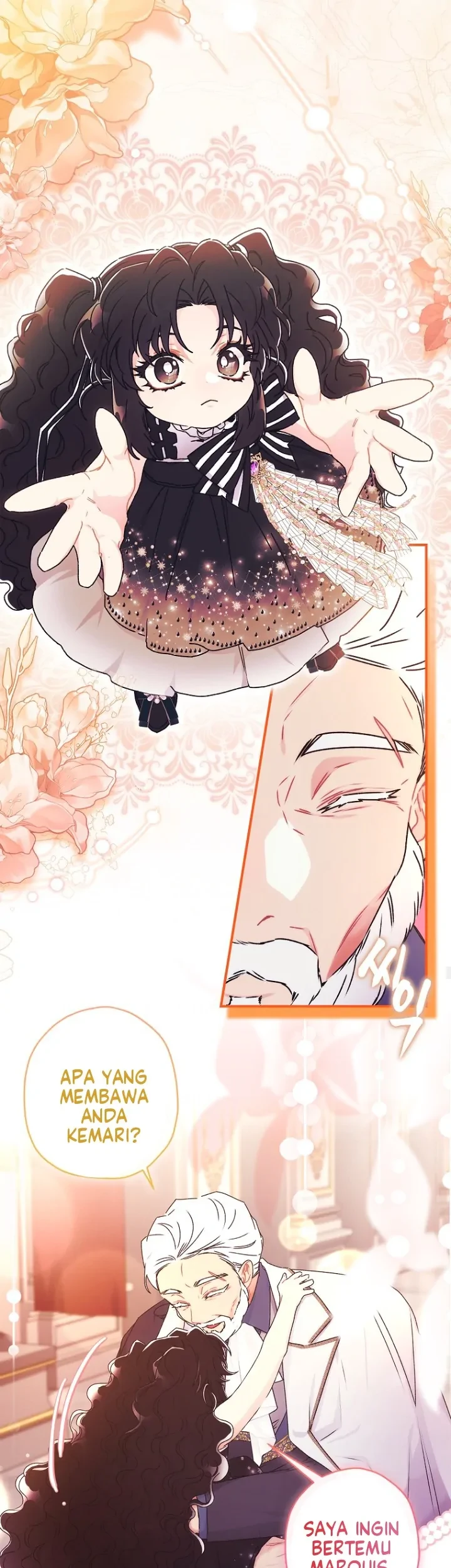 I Became the Male Lead's Adopted Daughter Chapter 93 - halaman 27