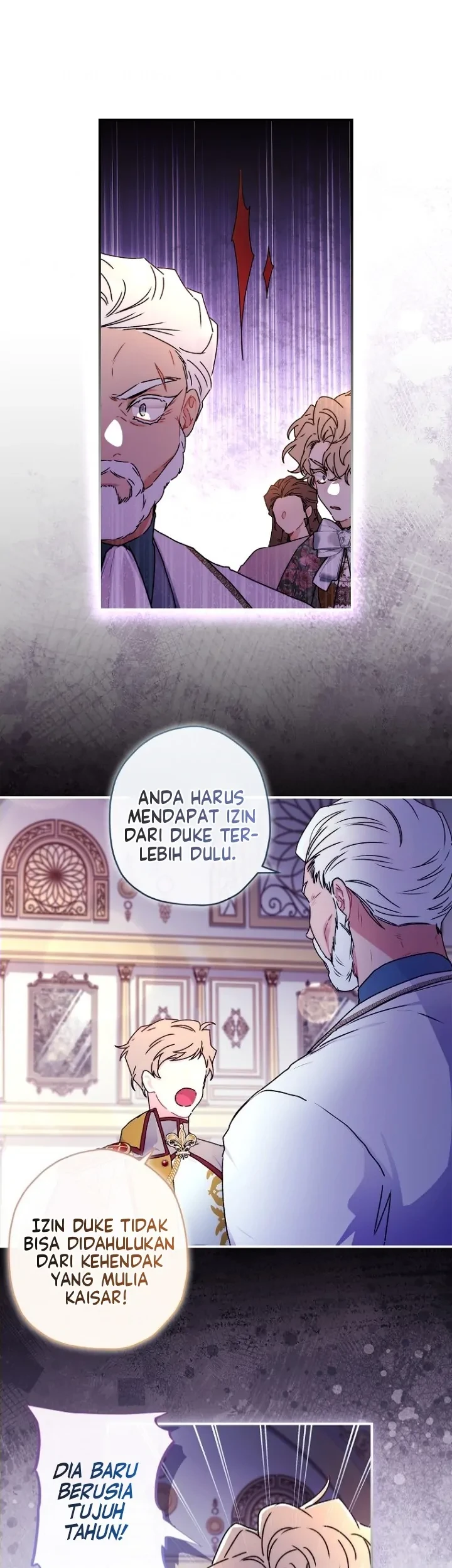 I Became the Male Lead's Adopted Daughter Chapter 93 - halaman 36